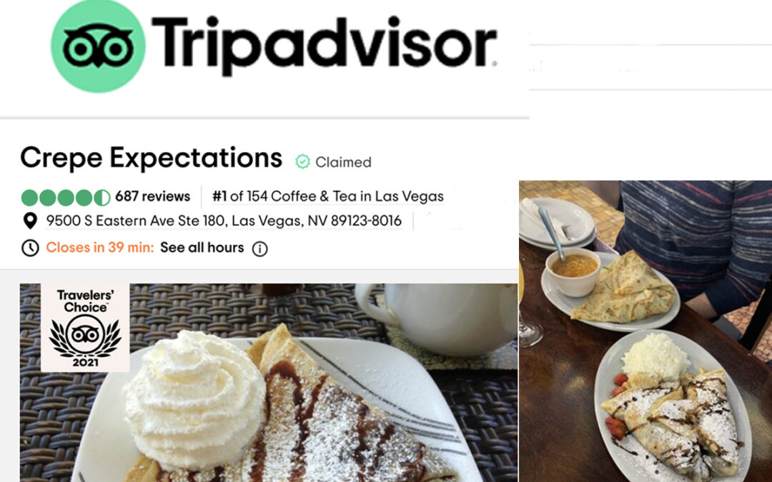 Trip Advisor top restaurants in Las Vegas